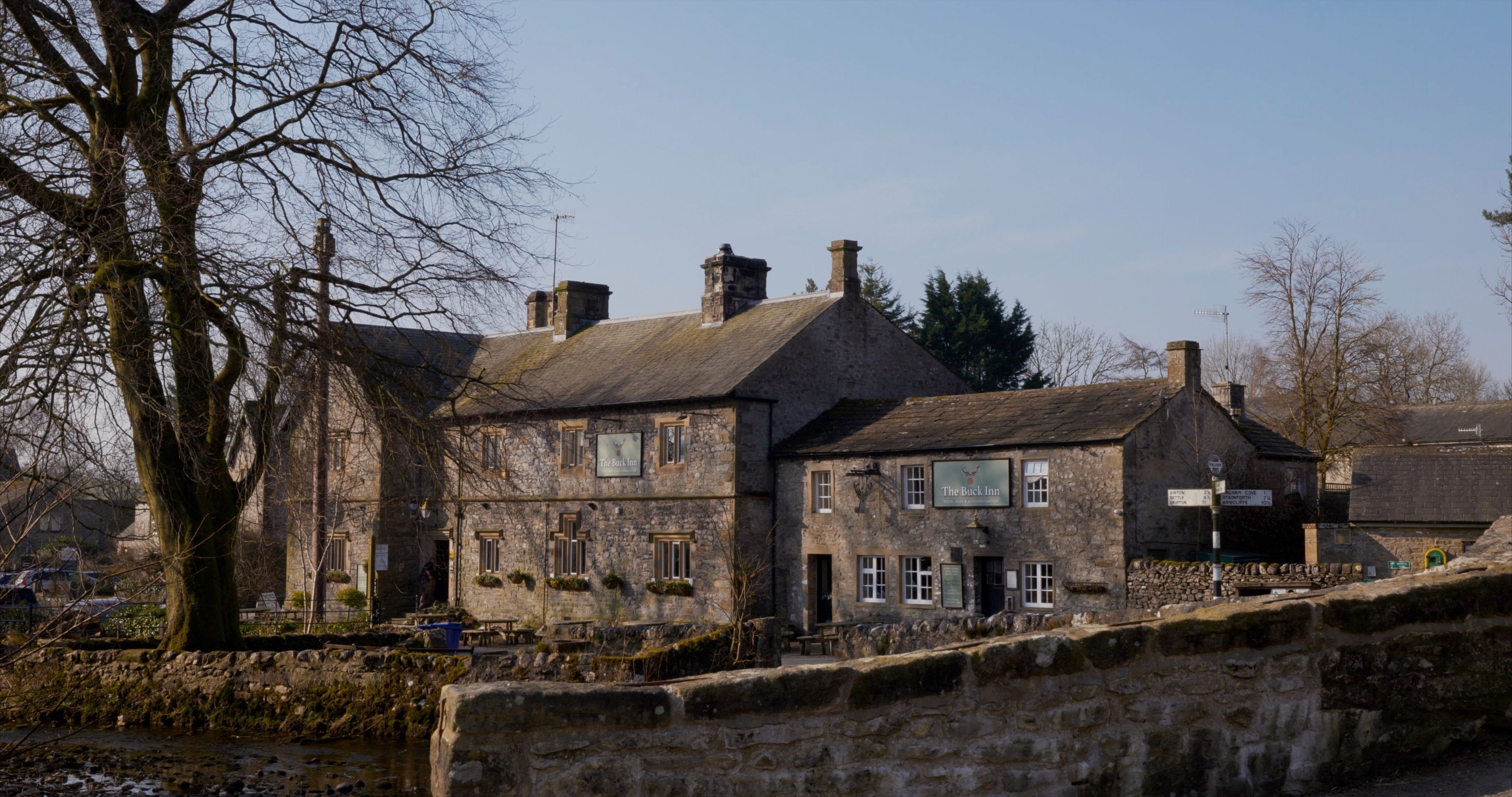 A great pub with rooms in the heart of Malham close to settle and skipton