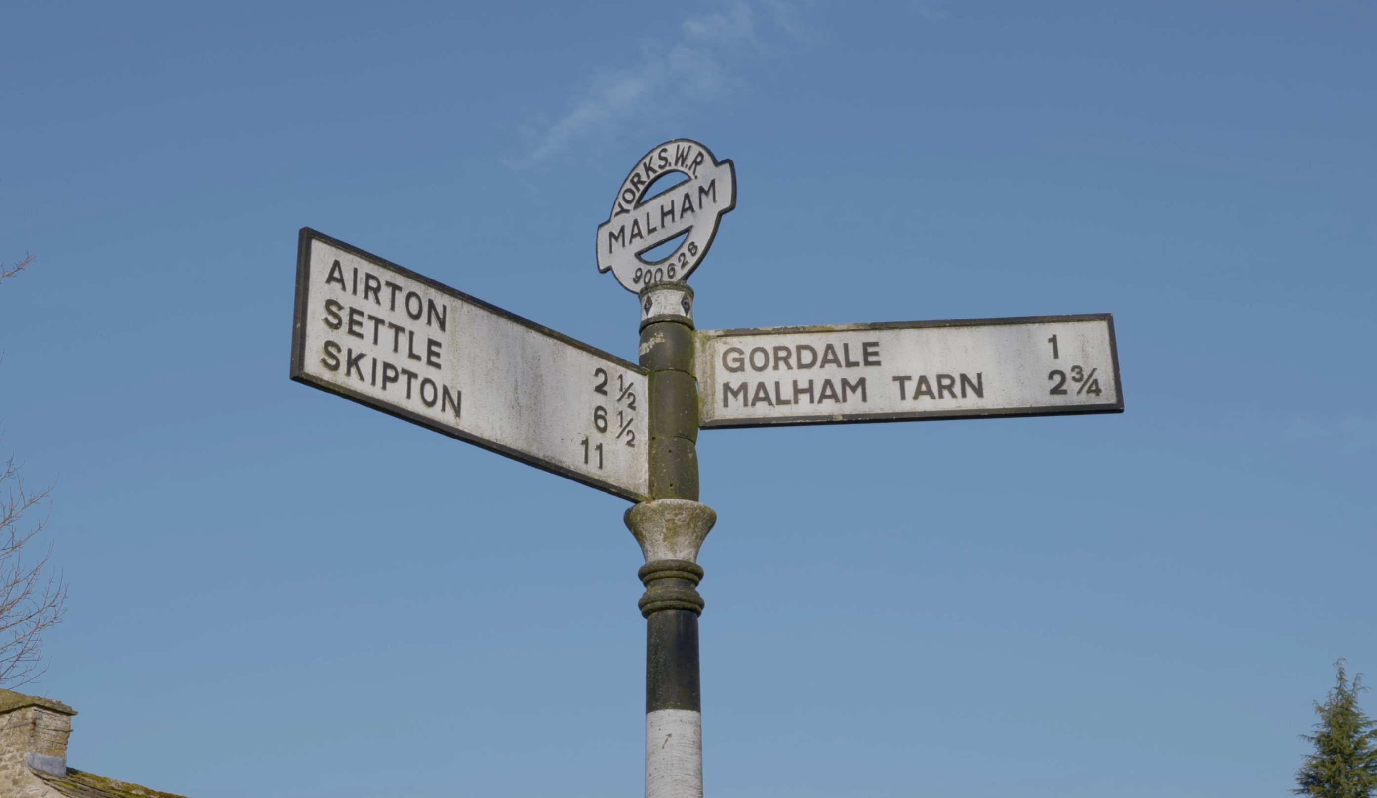 Walking in Malham, close to Settle, Skipton and The Buck Inn.